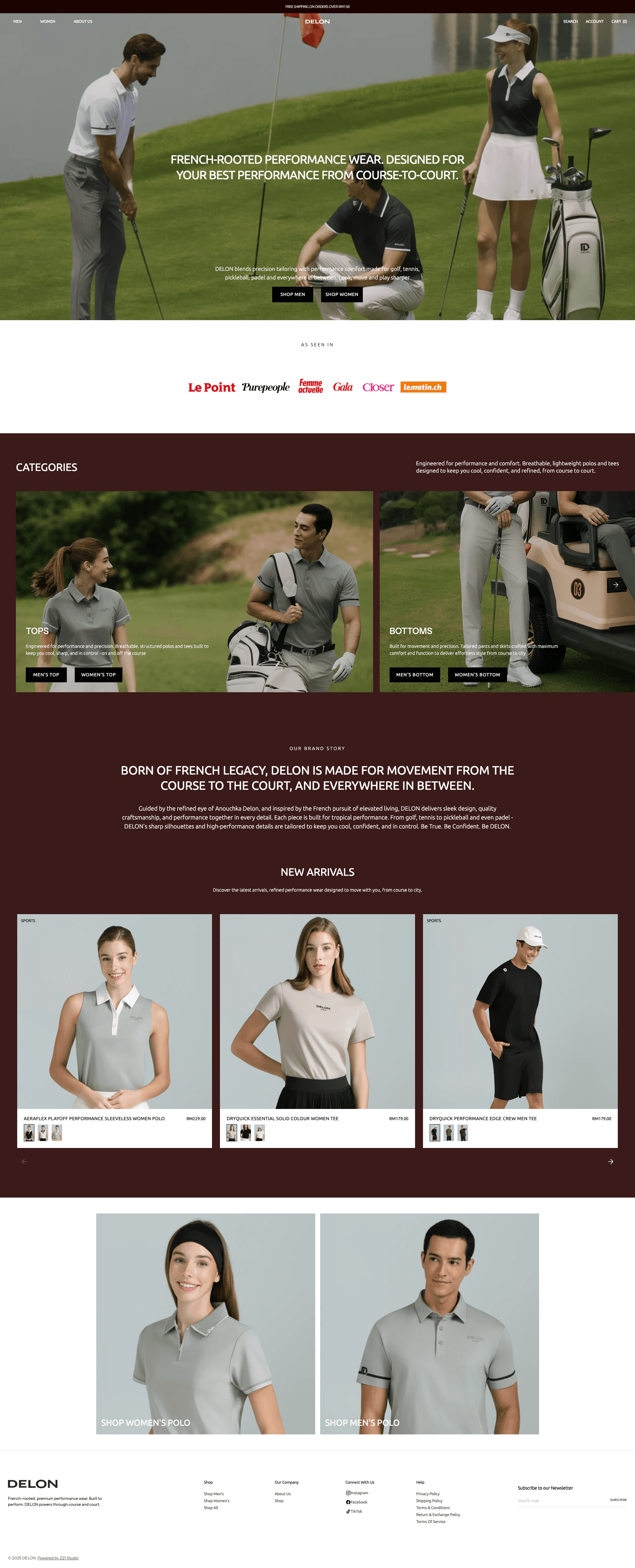 Delon Official Preview